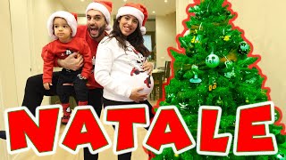 Il NOSTRO NATALE in FAMIGLIA incinta di 9 mesi [upl. by Eelyek504]