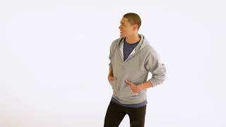 Placement Tips for a Hooded Sweatshirt [upl. by Ahsauqram]