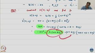 Week 7  Lecture 36  Backstepping method for control design Part 3 [upl. by Swigart]