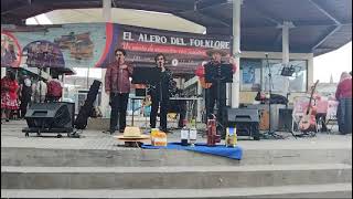 Presentación en Alero del Folklore caleta de guallacan Sábado 5 de octubre 2024 [upl. by Rozelle]