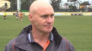 AFL Riverina TV  GWS Giants NEAFL [upl. by Nelli]