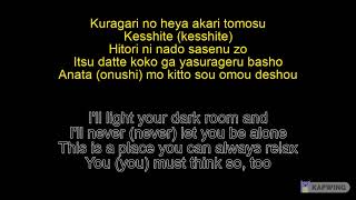 Nightcore  Koyoi mofumofu Sewayaki Kitsune no Senkosan OP Lyrics [upl. by Fries]