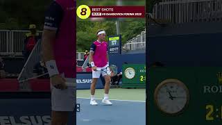 8️⃣  CASPER RUUDS MASTERFUL SHOT AT NBO 2023 🎾⚡️ [upl. by Gambrell]