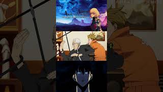 Shinra meets First Pillar😮😮animeanalyzerhindi fireforce animeinhindi animerecap s2 [upl. by Ayana]