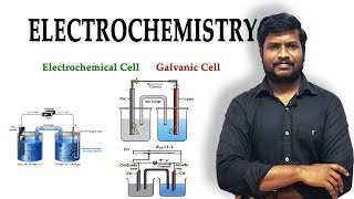 1Electrochemistry  Electro Chemical Cell  Galvanic Cell  Tamil [upl. by Thenna]