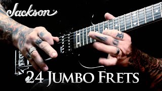 Jackson JS11 and JS12 Dinky Demo  Featured Demo  Jackson Guitars [upl. by Greabe897]