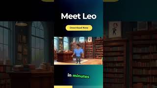 Meet Leo our NEW 3D Character 🥳🥳 FREE TO ALL USERS [upl. by Anrat]