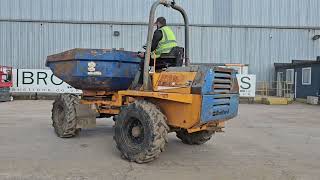 2003 Benford 6 Ton Swivel Skip  SLBDDN00E312EF493 [upl. by Creath]