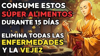 12 Alimentos que Aumentarán tu ENERGIA y Reducirán Tu VEJEZ en SOLO 15 Días  Historia Zen [upl. by Sanalda]