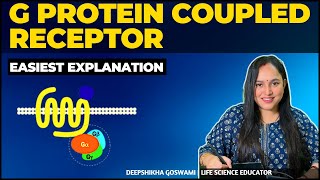 GPCR Complete Details  Easiest Explanation  Cell signaling  GEF  GAP  RGS  Cell biology [upl. by Ecylla]