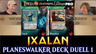 Ixalan Planeswalker Deck Duell 1 deutsch Magic traderonlinevideo MTG Trader TOV traderonlinede [upl. by Illona949]