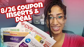 🔥Sunday Coupon Inserts PampG SmartSource amp RetailMeNot 82618 [upl. by Kelula]