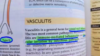 Vasculitis Robbins Pathology Vasculitis from Ribbons Pathology  Special Pathology [upl. by Ellebasi]