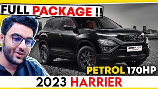 2023 Tata Harrier Petrol Facelift has Everything to Beat Mahindra   Aristo News 52 [upl. by Cloutman]