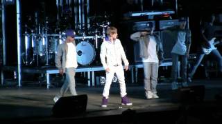 Justin Bieber quotLove Mequot HD Live at the New York State Fair on 912010 [upl. by Yulma]