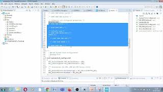 STM32  Basics of HAL with LED Blink example using STM32CUBE IDE [upl. by Lauralee]