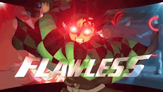 DEMONSLAYER HASHIRA TRANING ARC 😈 VERY QUICK「FLAWLESS  EDIT」4K [upl. by Bjorn696]