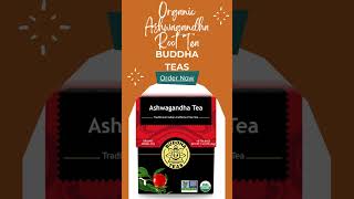 Organic Ashwagandha Root Tea Review [upl. by Peter]