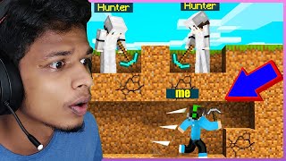 Minecraft  HUNTERS VS SPEED RUNNER  മലയാളം  MZRP [upl. by Cresida]