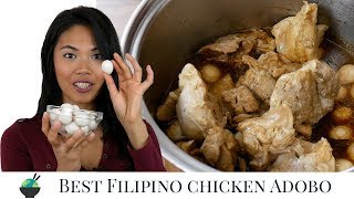 How To Make Filipino Chicken Adobo Moist and Tender  Best Chicken Adobo Recipe  Filipino Food [upl. by Kind]