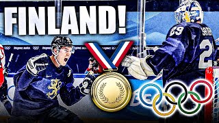 FINLAND WINS OLYMPIC GOLD VS RUSSIA 2022 BEIJING MENS ICE HOCKEY FINALS REACTION WINTER OLYMPICS [upl. by Aerdnaid]