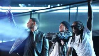 Drake ft Lil Wayne amp Eminem  ForeverDrop The World Grammys Music Video [upl. by Piane]