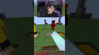 Minecraft Arrow Toss VS🏹⚔️ACookieGod Sandiction Cash Shady minecraft shorts minecraftshorts [upl. by Tonry458]