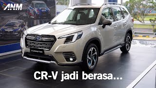 SUBARU FORESTER 2022 Indonesia [upl. by Catherine]