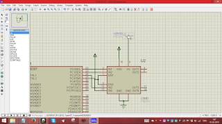 Interfacing of Bipolar Stepper Motor through AVR in ISIS Proteus [upl. by Nnailuj]