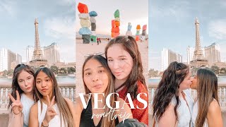 FIRST TIME IN LAS VEGAS ✨ Lesbian Couple [upl. by Nylyrehc]