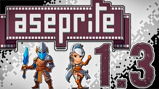 Aseprite 13 Is Finally Here [upl. by Oiril]