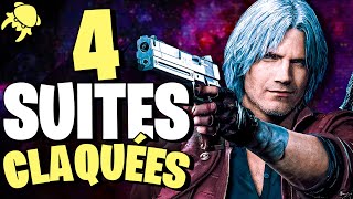 4 SUITES CLAQUÉES de JEUX VIDÉO [upl. by Yelnats783]