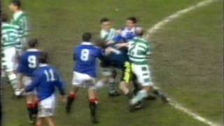 Celtic 0  Rangers 1  March 1997  Hateleys Coming Home [upl. by Hsiri]