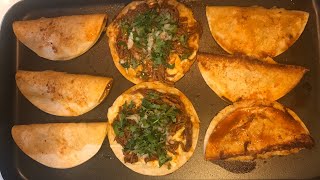 Tacos de birria 🌮 Mulitas de birria  Esli recetas fáciles [upl. by Laniger]