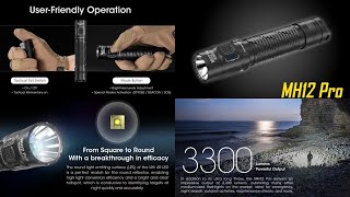 Nitecore MH12 Pro 3300 lumens [upl. by Barclay]