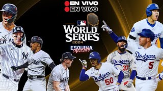 🔴 EN VIVO NEW YORK YANKEES vs LOS ANGELES DODGERS  WORLD SERIES 2024  MLB LIVE  GAME 1 [upl. by Menken]