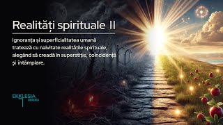 Realitati spirituale Partea 2  Pastor Liviu Trifa  Ekklesia Oradea [upl. by Mickie]