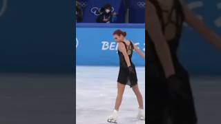 Beijing 2022🖤 Alexandra Trusova Cruella 🖤🤍 [upl. by Vey]