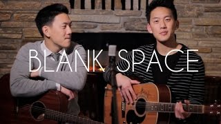 Blank Space  Taylor Swift Jrodtwins Cover [upl. by Alyam]