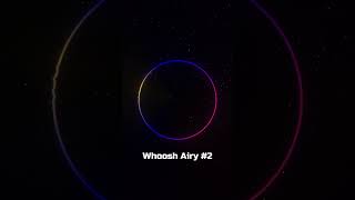 Whoosh Airy  Sound Effect For Editing 2 [upl. by Aidne36]