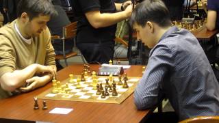 chess blitz GM Svidler  GM Andreykin [upl. by Atirres]