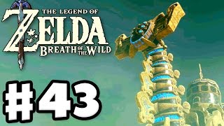 Divine Beast Vah Naboris  The Legend of Zelda Breath of the Wild  Gameplay Part 43 [upl. by Suzan]