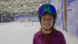 Alpenpark Neuss Review  Indoor Snowboarden en ZO VEEL MEER [upl. by Terry]