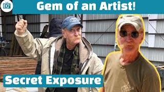 Barnwood Builders Johnny Jett Hidden Talent and Shocking Art Revealed 2023 Updates [upl. by Richella]