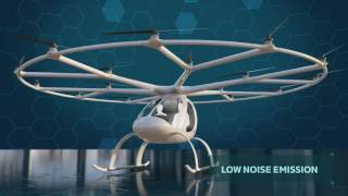 First look at Dubai RTAs autonomous air taxi in collaboration with Volocopter [upl. by Revert]