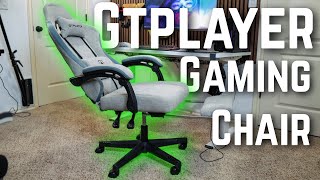 GTPLAYER Gaming Chair Review [upl. by Green445]