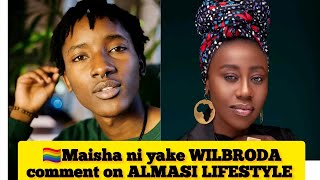 WILBRODA REFUSES TO COMMENT ON ALMASI FORMER CITIZEN TV ACTOR FOR BEING MEMBER OF LGBTQ 🏳️‍🌈 [upl. by Valle]