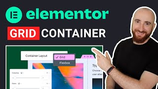 Elementor GRID Container Tutorial  Introducción amp Cómo usarlos [upl. by Ynelram]