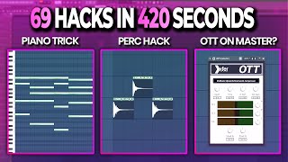 69 Producer Hacks in 420 Seconds  Ep 02 [upl. by Levina]