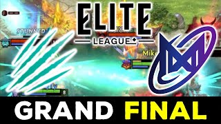 MENA GRAND FINAL  NIGMA GALAXY vs WINTER BEAR  ELITE LEAGUE MENA QUALIFIERS DOTA 2 [upl. by Ertnom]